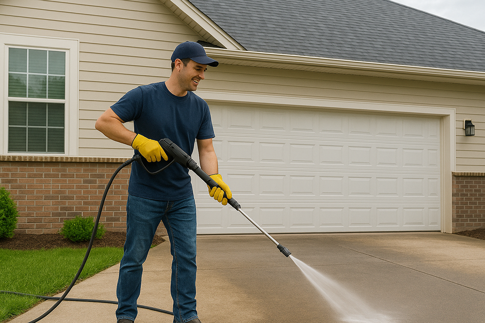 Pressure Washing